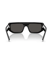 Dolce&Gabbana Unisex Rectangle Sunglasses