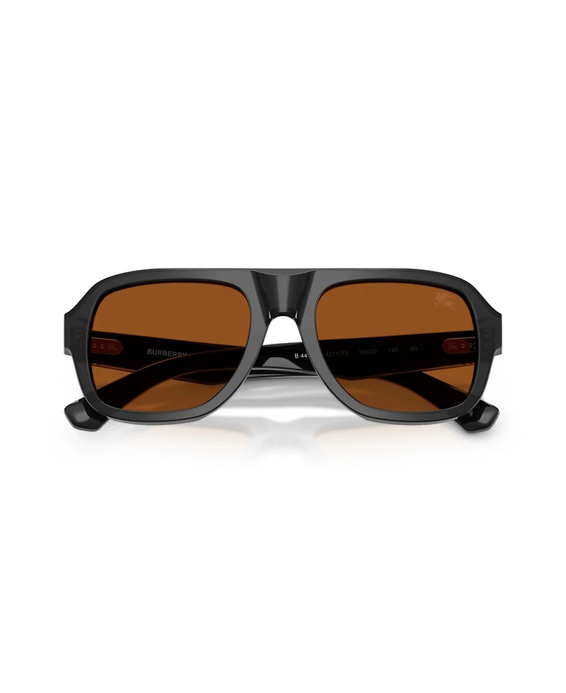 Burberry Men's Pilot Sunglasses