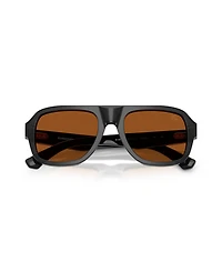 Burberry Men's Pilot Sunglasses