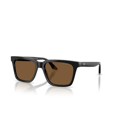 Emporio Armani Men's Square Sunglasses