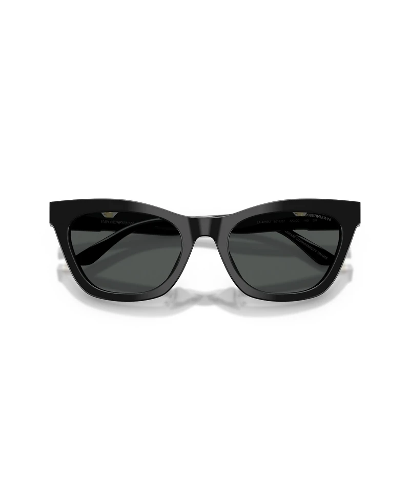 Emporio Armani Women's Cat Eye Sunglasses, EA4259U