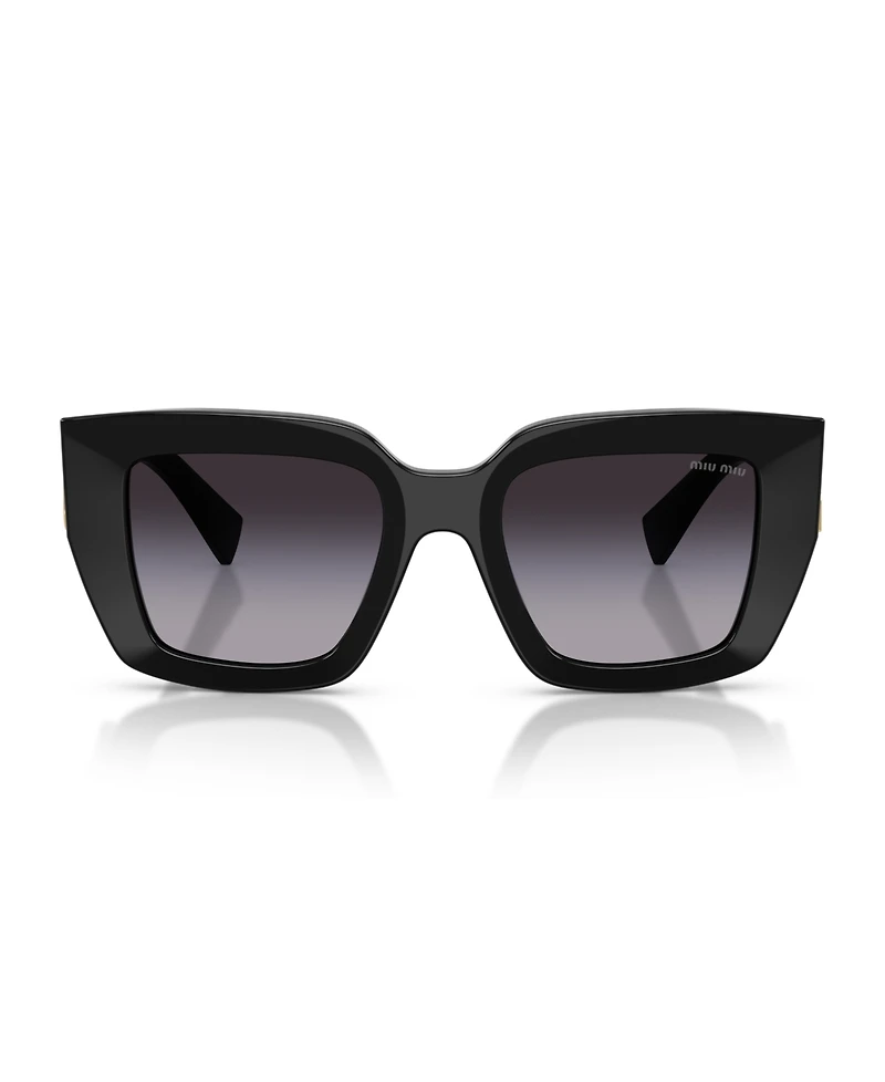 Miu Women's Square Sunglasses