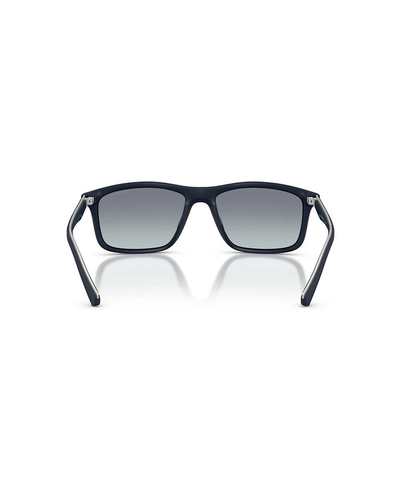 Emporio Armani Men's Rectangle Sunglasses, EA4257U