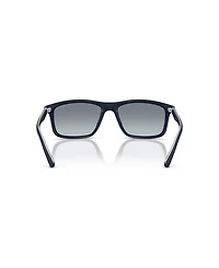 Emporio Armani Men's Rectangle Sunglasses, EA4257U