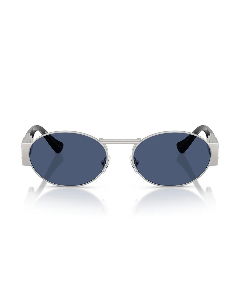 Versace Men's Oval Sunglasses, VE2264