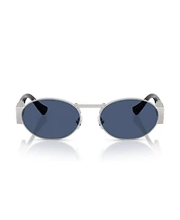 Versace Men's Oval Sunglasses, VE2264