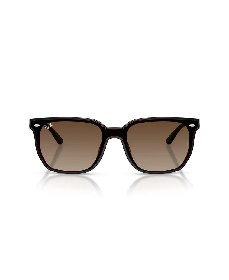 Ray-Ban Unisex Square Sunglasses, RB4466D