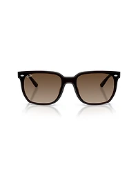 Ray-Ban Unisex Square Sunglasses, RB4466D