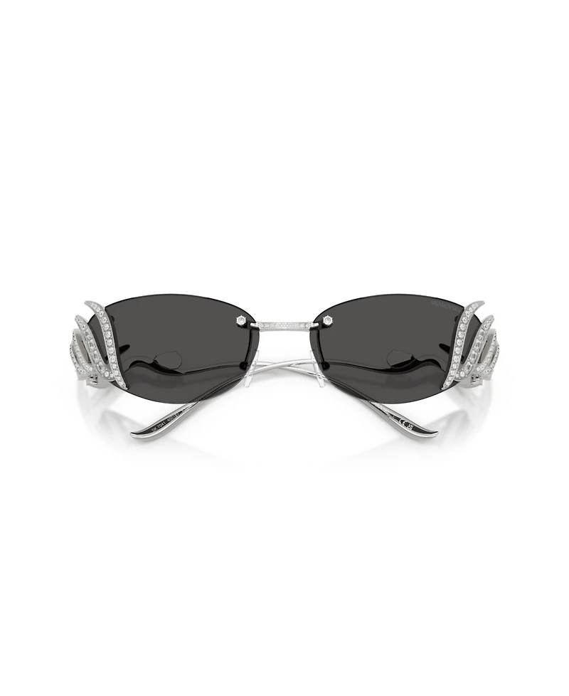 Swarovski Women's Cat Eye Sunglasses, SK7041