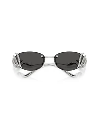 Swarovski Women's Cat Eye Sunglasses, SK7041