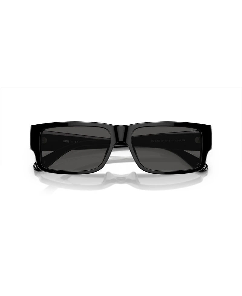 Diesel Men's Rectangle Sunglasses, DL2003