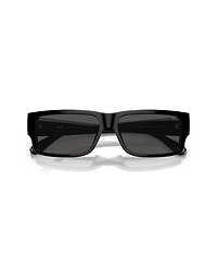 Diesel Men's Rectangle Sunglasses, DL2003