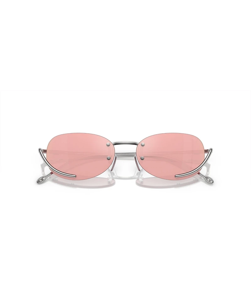 Diesel Unisex Oval Sunglasses, DL1004