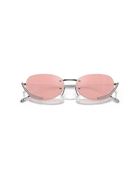 Diesel Unisex Oval Sunglasses, DL1004