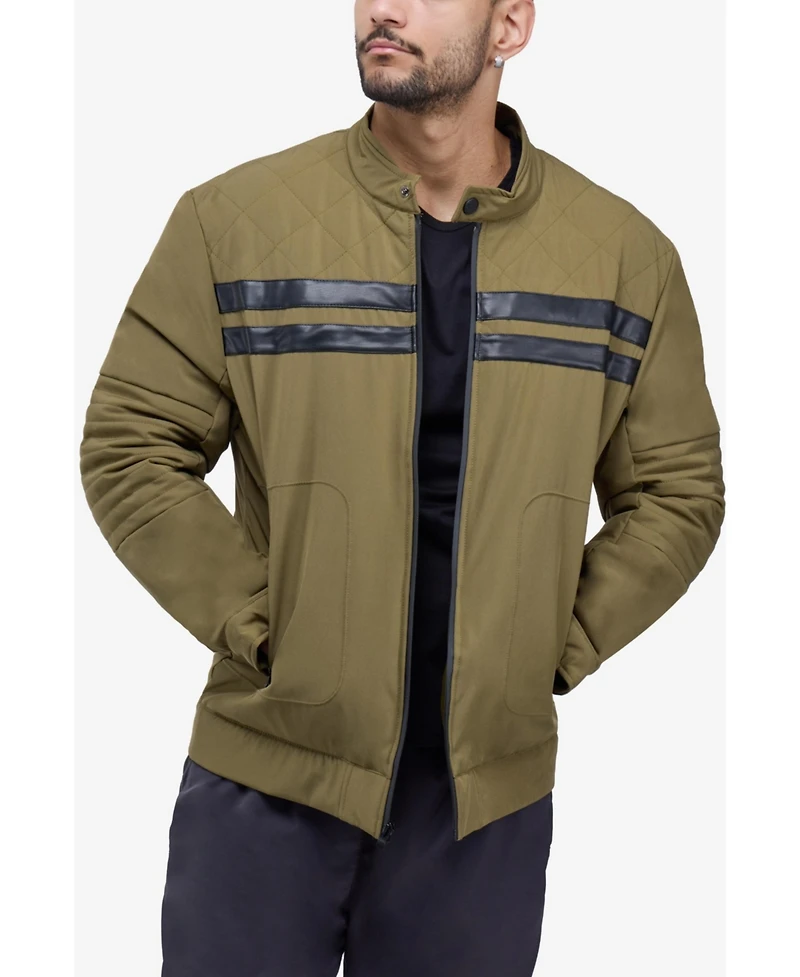 Xray Men's Quilted Jacket
