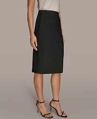 Donna Karan New York Women's Pencil Midi Skirt