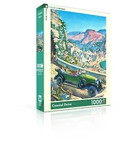 New York Puzzle Company Coastal Drive 1000 Piece Puzzle