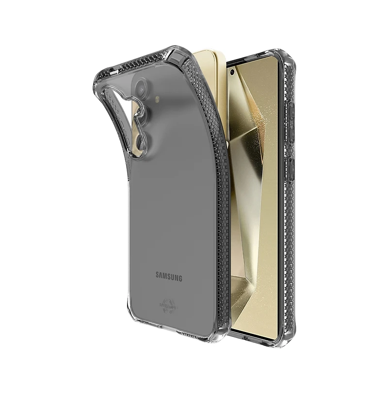 ITSkins Spectrum_R Clear Case for Samsung Galaxy S24 Fe