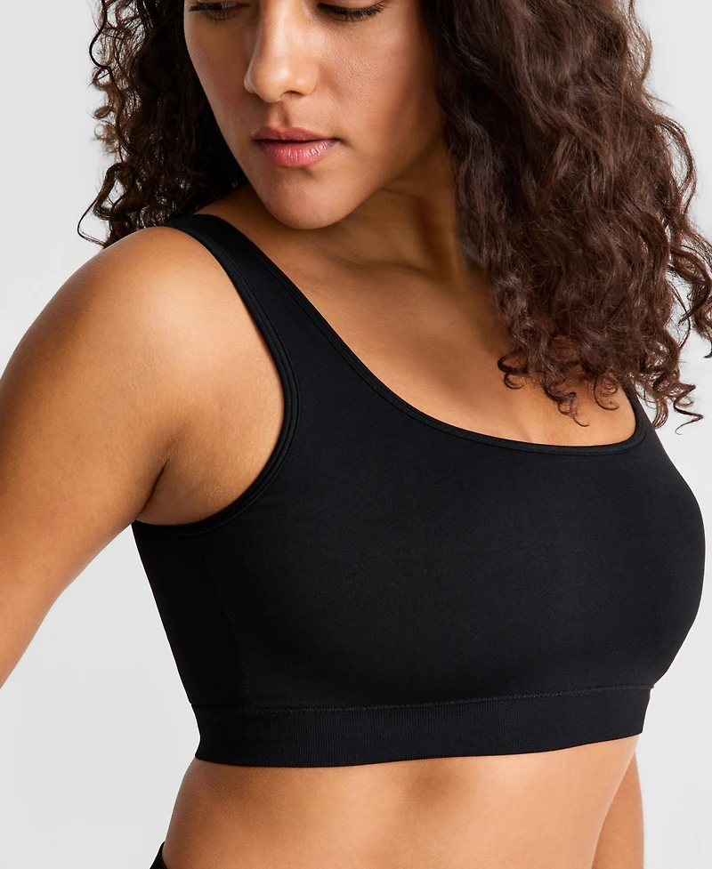 State of Day Women's Square-Neck Seamless Bralette, Macy's Exclusive