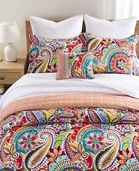 Levtex Home Rhapsody Reversible -Pc. Duvet Cover Set