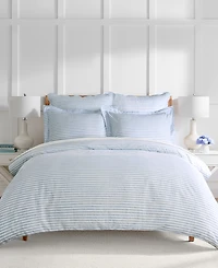 Levtex Home Martha Stripe Reversible -Pc. Duvet Cover Set