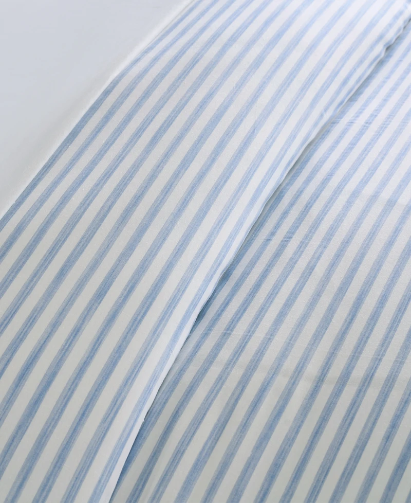 Levtex Home Martha Stripe Reversible -Pc. Duvet Cover Set