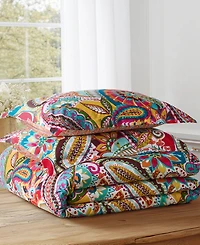 Levtex Home Rhapsody Reversible -Pc. Duvet Cover Set
