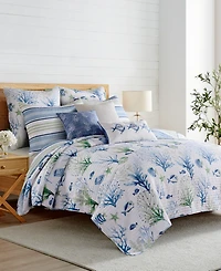 Levtex Home Harbor Bay Reversible 3-Pc. Quilt Set, King/California King