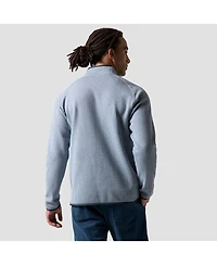 Backcountry Men's Wander Sweater Fleece 1/2-Zip Fleece Jackets