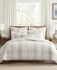 Levtex Home Waffle Plaid 2-Pc. Comforter Set, Twin