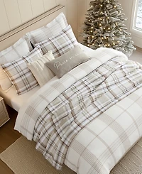 Levtex Home Waffle Plaid 2-Pc. Comforter Set, Twin