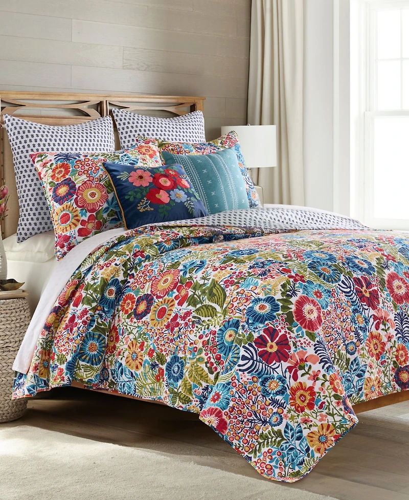 Levtex Garden 2-Pc. Sham Set, European