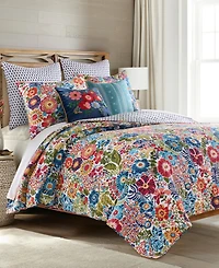 Levtex Garden 2-Pc. Sham Set, European