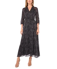 Vince Camuto Women's V-Neck Maxi Dress