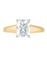 Grown With Love Certified Lab Grown Diamond Ring (2-3/4 ct. t.w.) in 14K Yellow and White Gold