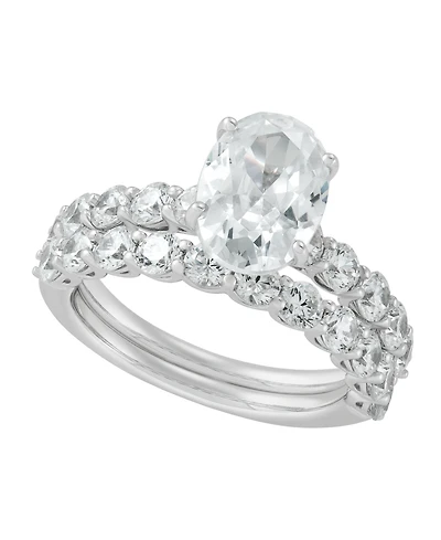 Grown With Love Certified Lab Grown Diamond Bridal Ring (4-1/2 ct. t.w.) in 14K White Gold