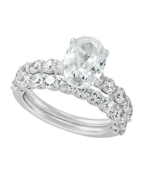Grown With Love Certified Lab Grown Diamond Bridal Ring (4-1/2 ct. t.w.) in 14K White Gold