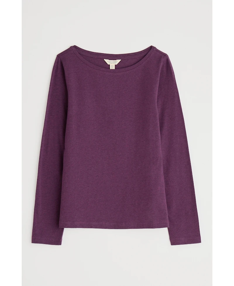 Seasalt Cornwall Women's Easel Long Sleeve Top