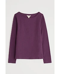 Seasalt Cornwall Women's Easel Long Sleeve Top