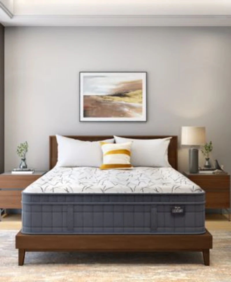 Luxury By King Koil Solace 15 Plush Hand Tufted Euro Top Mattress Collection Created For Macys