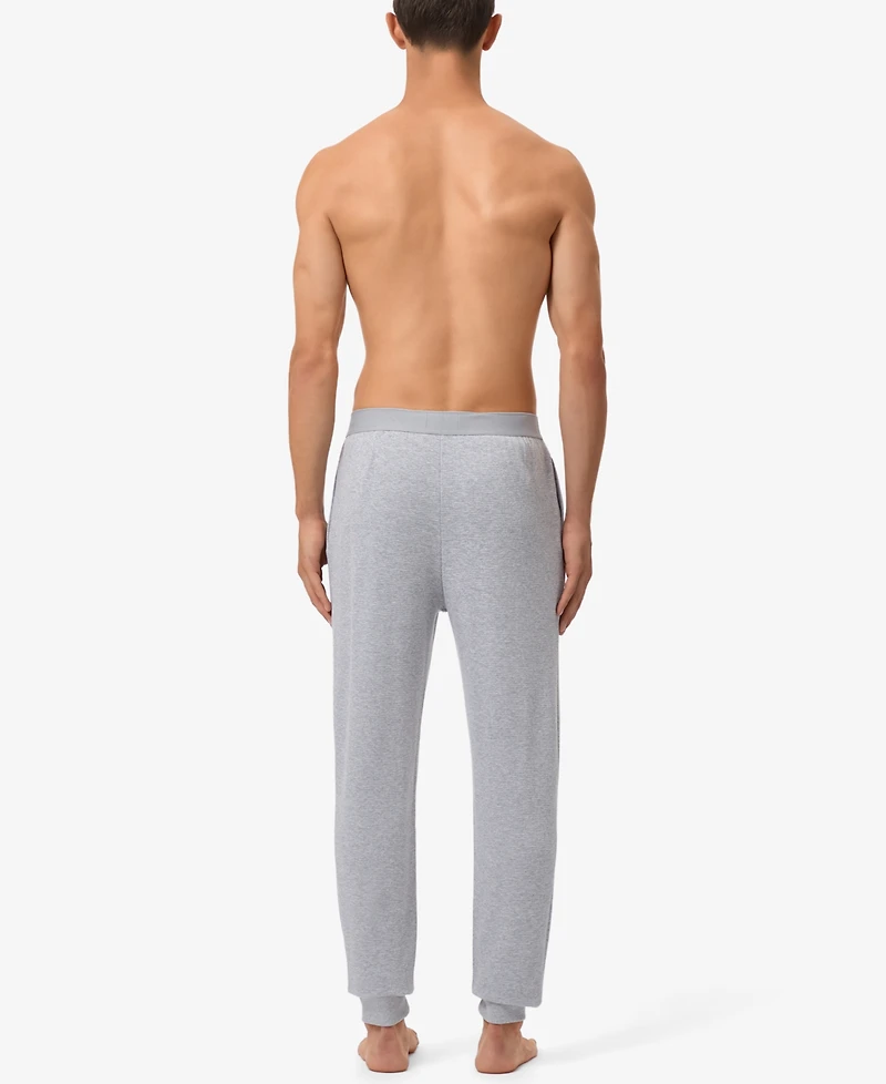 Lacoste Men's Straight-Fit Thermal Waffle-Knit Joggers