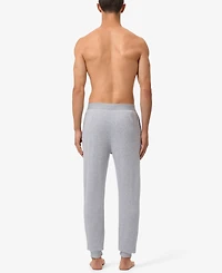 Lacoste Men's Straight-Fit Thermal Waffle-Knit Joggers