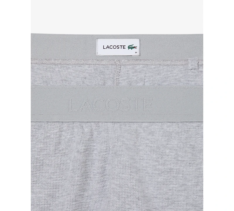 Lacoste Men's Thermal Pajama Shorts