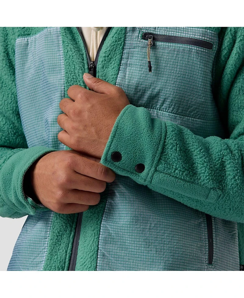 Backcountry Men's Wander Pile-Fleece Shirt Jacket- Fleece Jackets