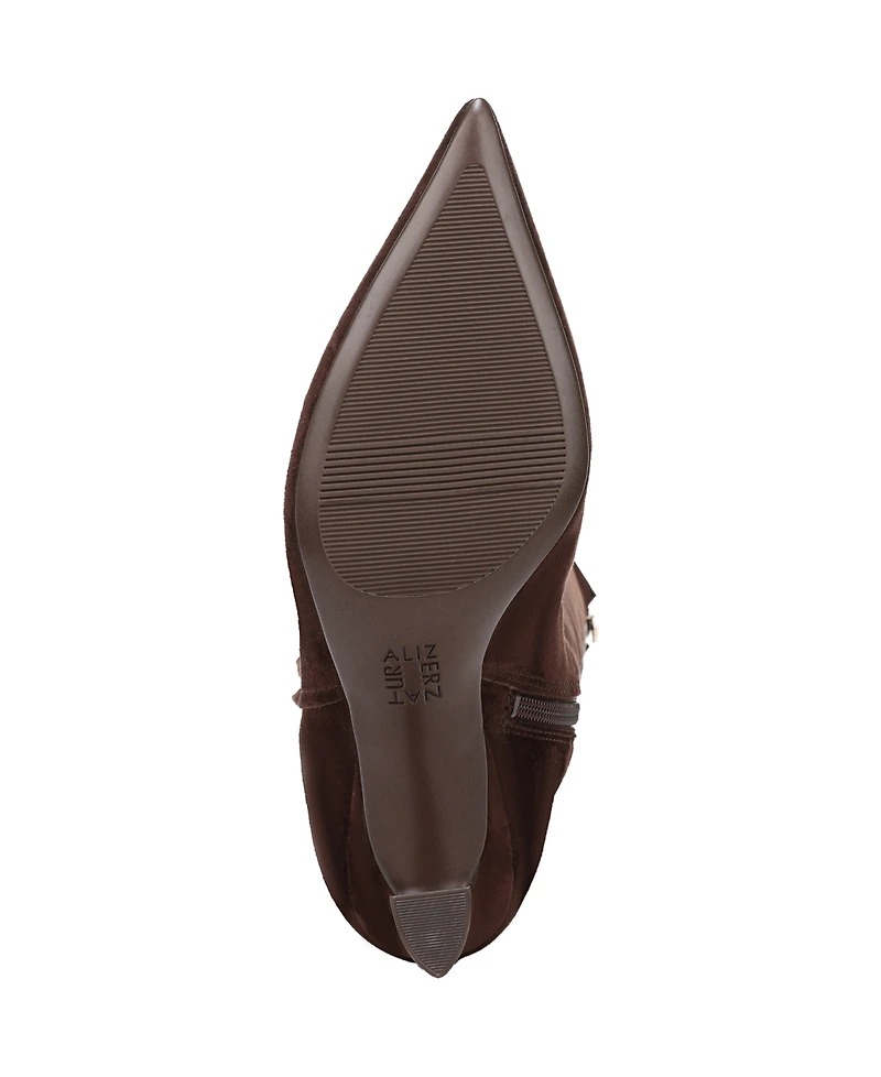 Naturalizer Women's Emily Narrow Calf Zip Tall Boots