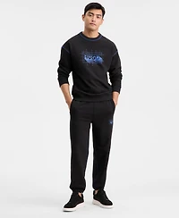 Hugo Boss Men's Nothalic Long-Sleeve Logo Graphic Sweatshirt