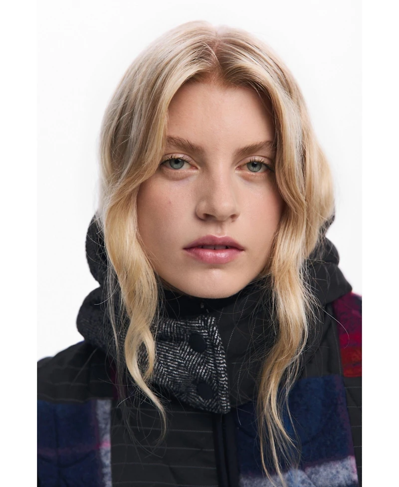 Desigual Women's Detachable padded jacket