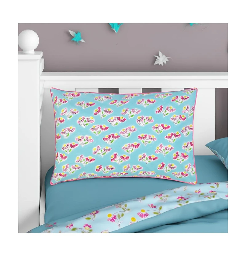 Flora Queen Pillowcase