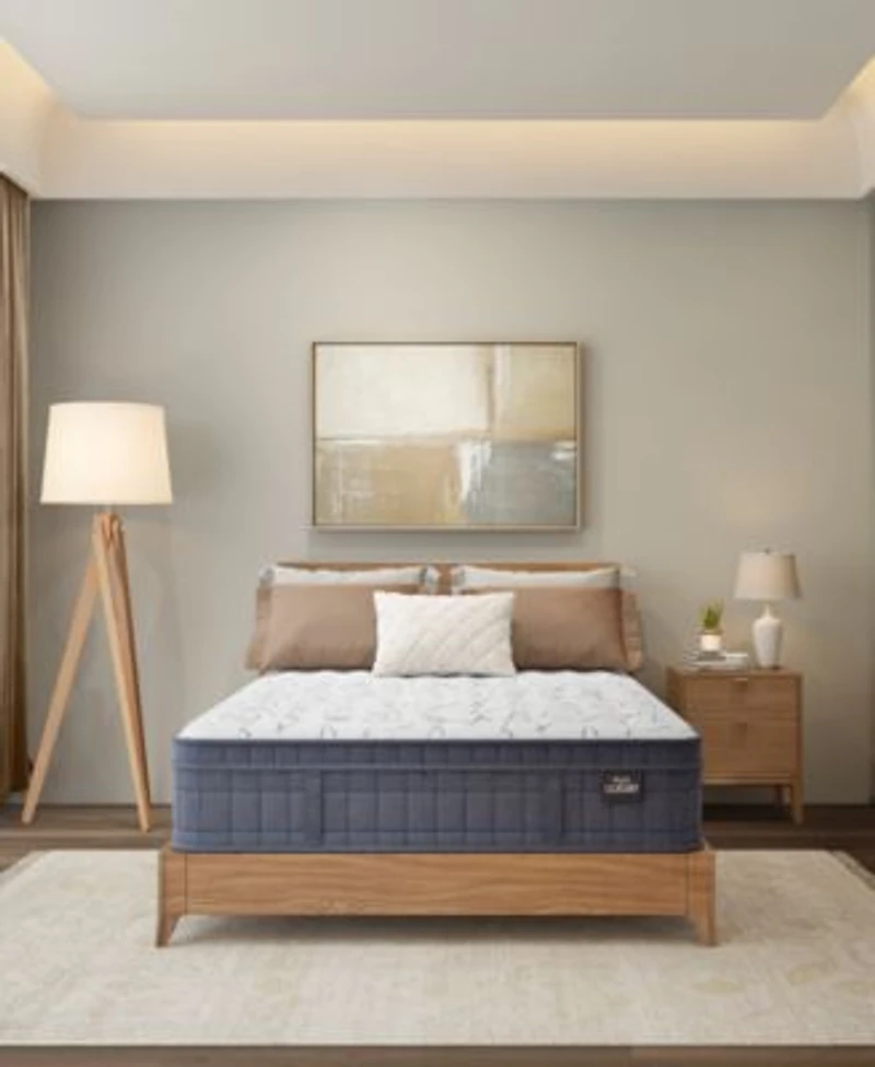 Luxury By King Koil Serena 14 Firm Euro Top Mattress Collection Created For Macys