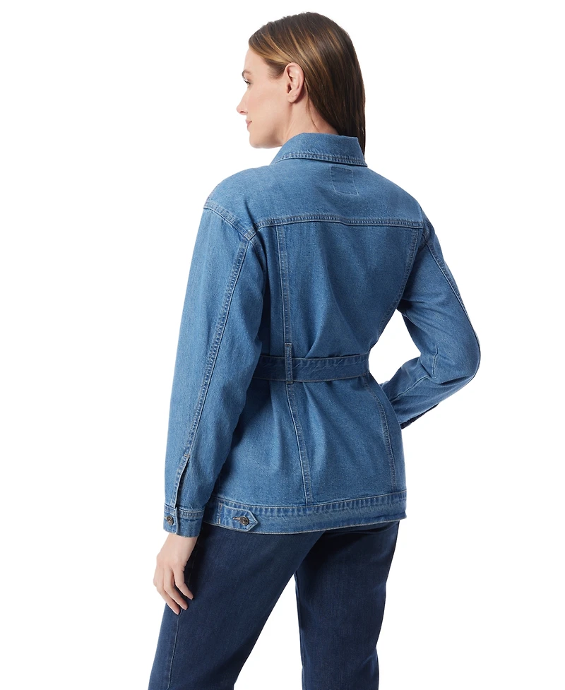Gloria Vanderbilt Women's Belted Jacket